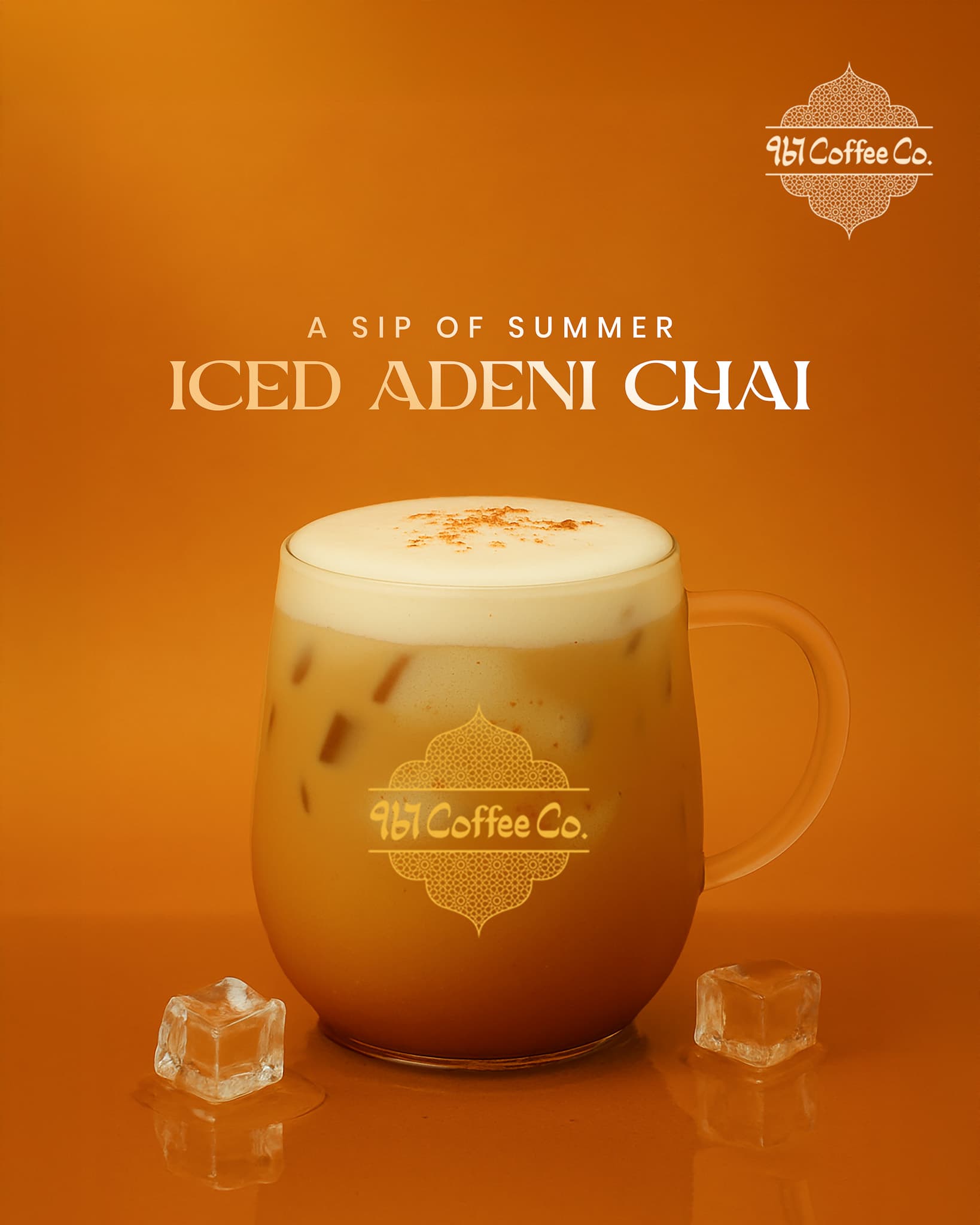 Iced Adeni Chai