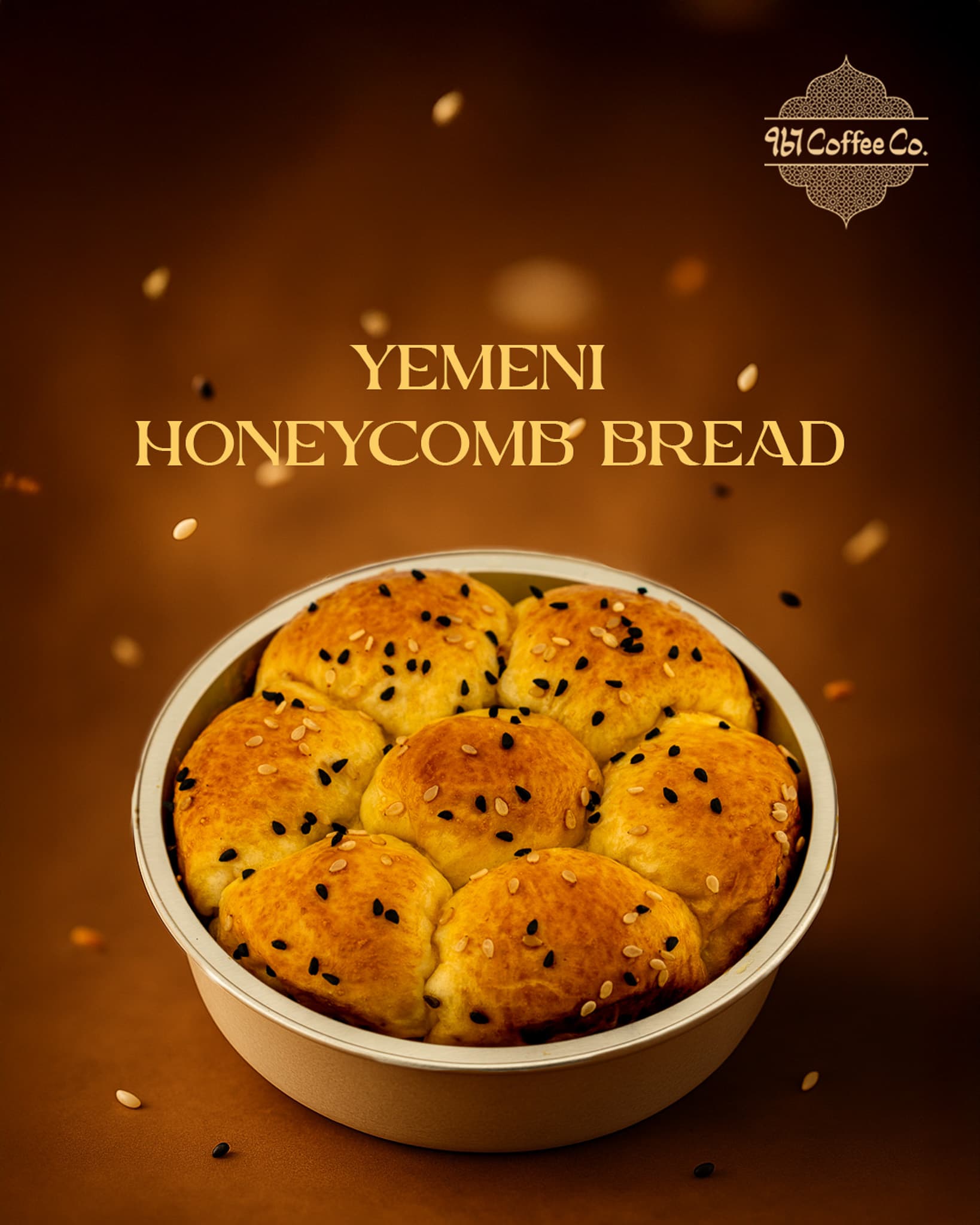 Nutella Honeycomb — Crunchy honeycomb drizzled with rich Nutella.