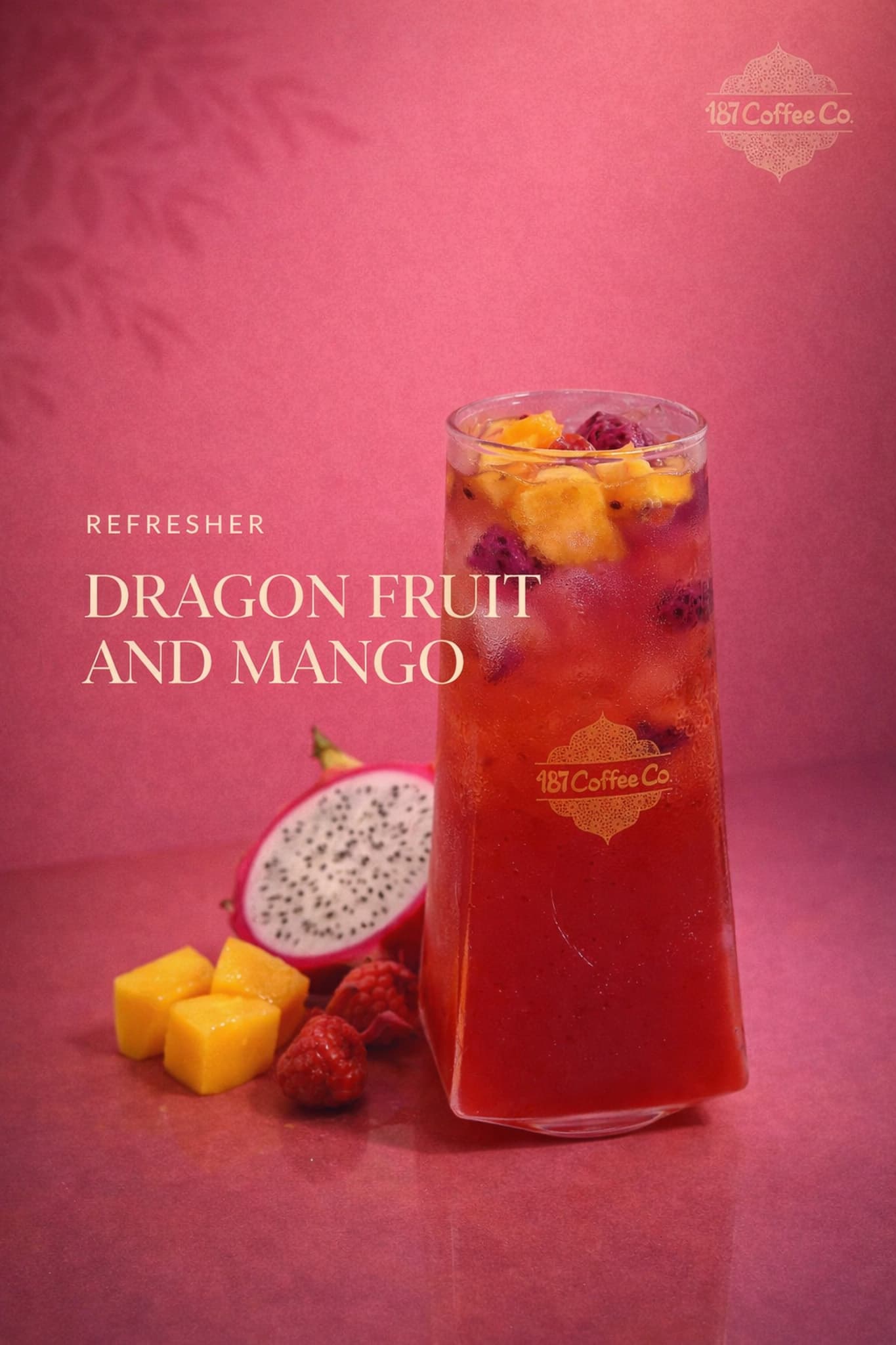 Dragon Fruit & Mango — Sweet and vibrant, perfectly paired.