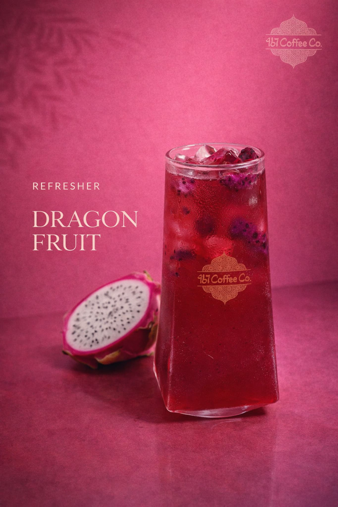 Dragon Fruit — Vibrant and subtly sweet.