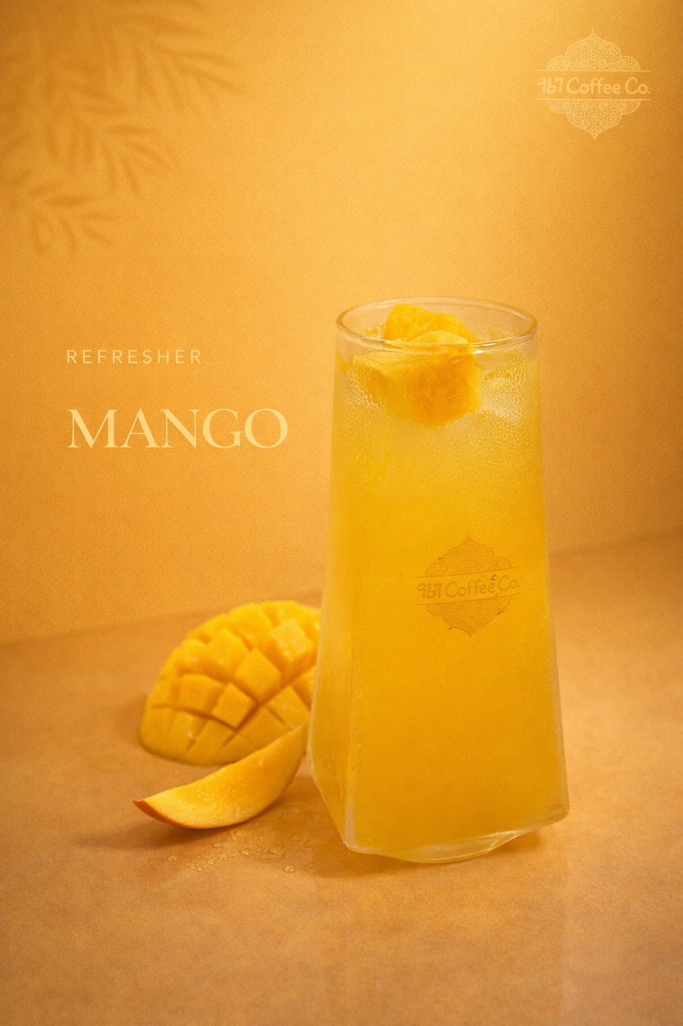 Mango — Sweet mango with a citrus finish.