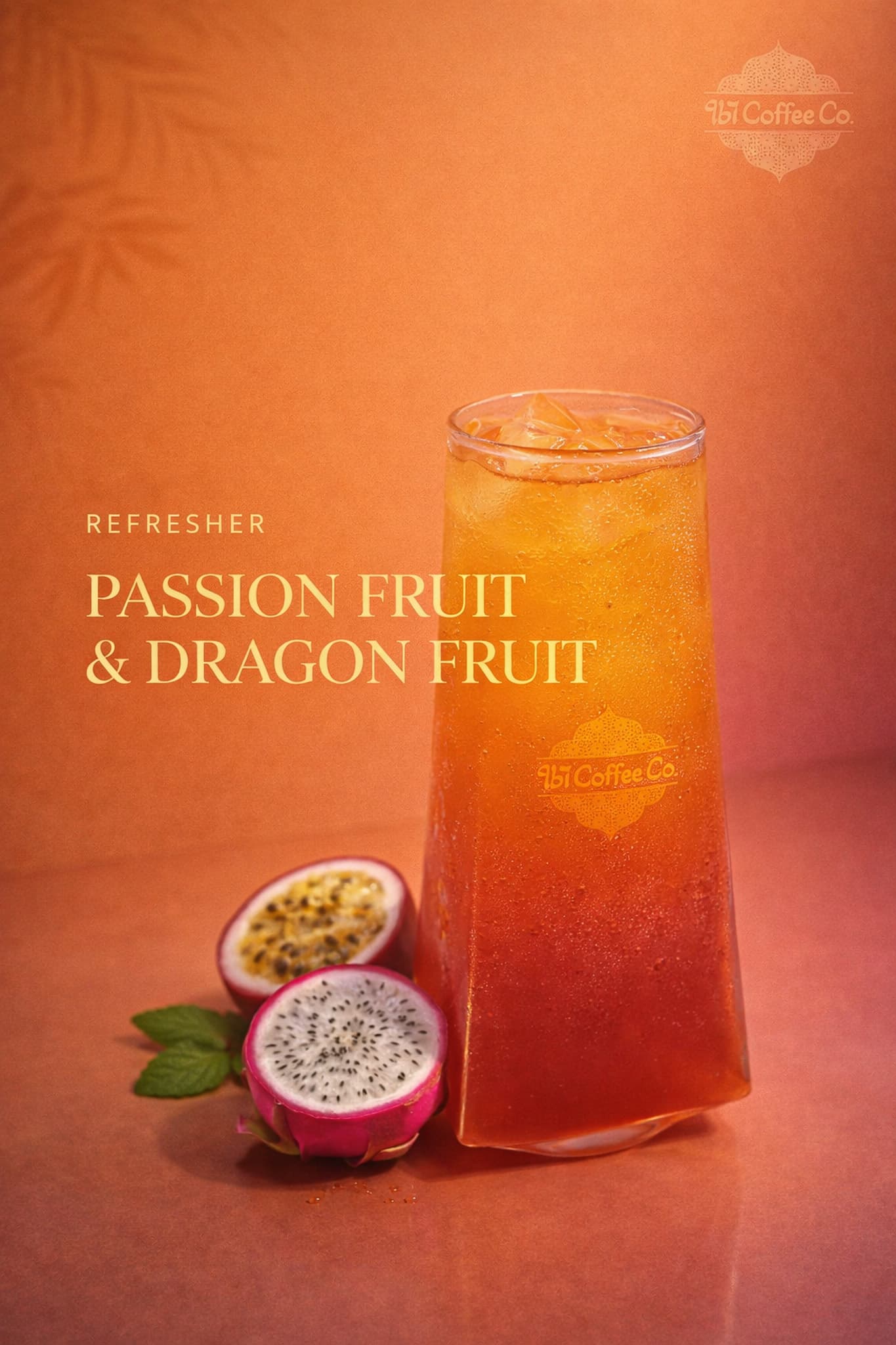 Passion Fruit & Dragon Fruit — Tropical fusion, bold and refreshing.