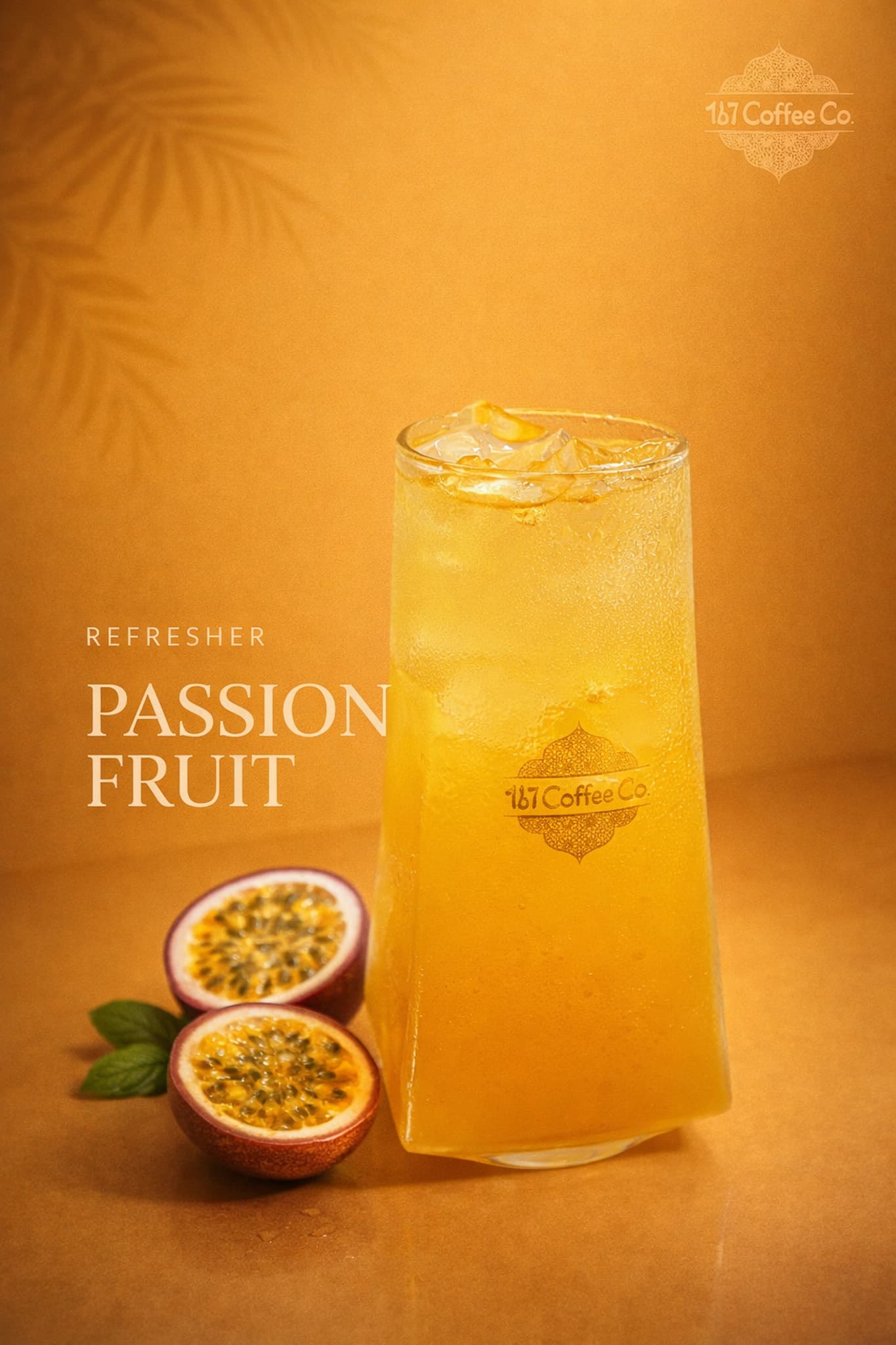 Passion Fruit — Tropical and bright.