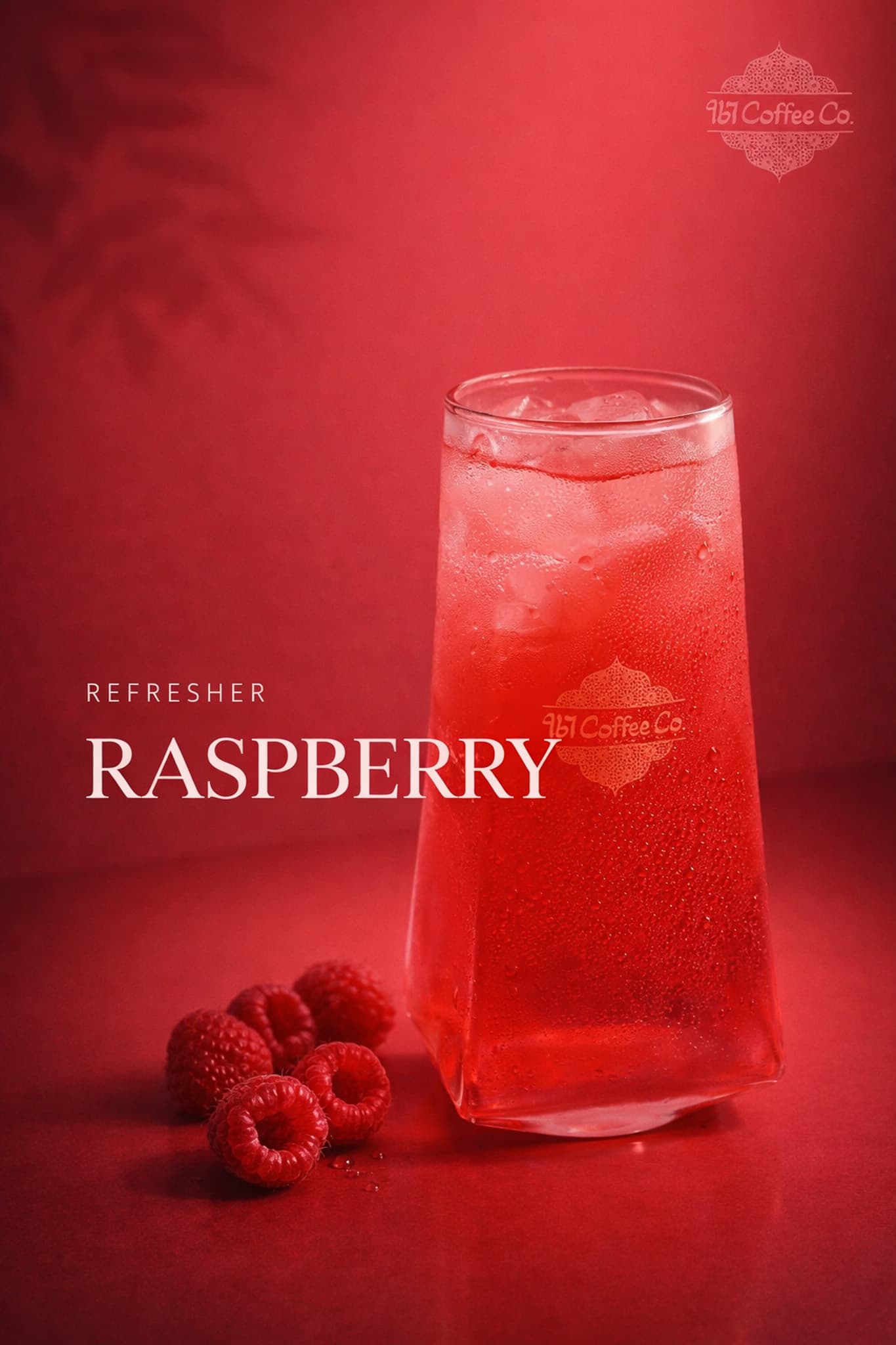 Raspberry — Tart raspberry with a crisp, refreshing finish.