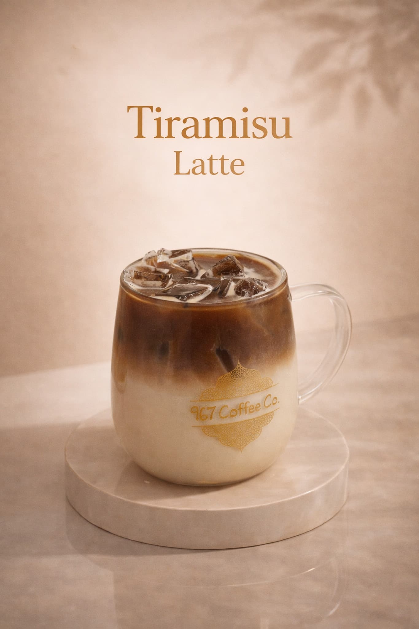 Tiramisu Latte — Inspired by the classic Italian dessert.