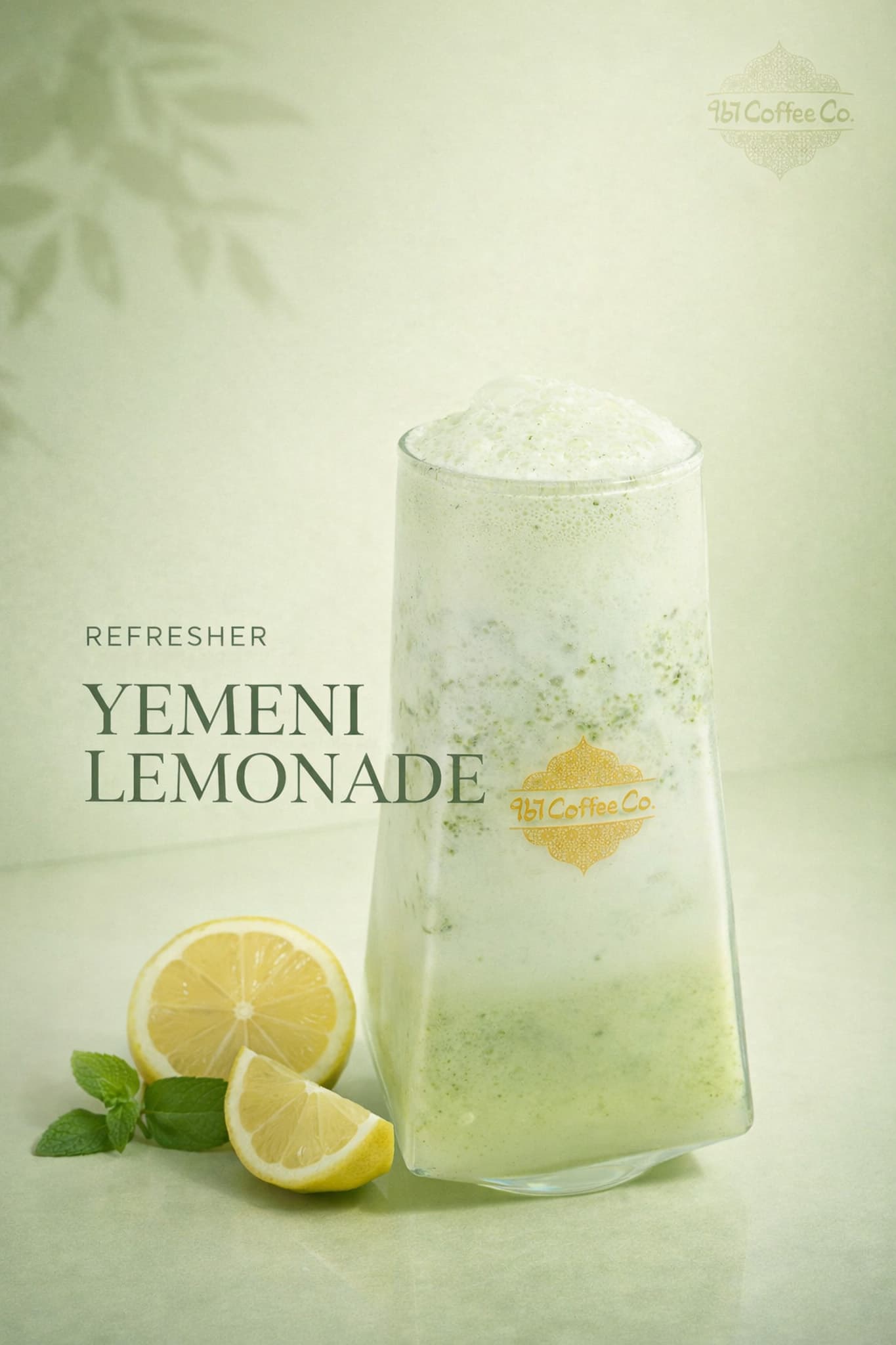 Yemeni Lemonade — Citrus-forward with a Yemeni twist.