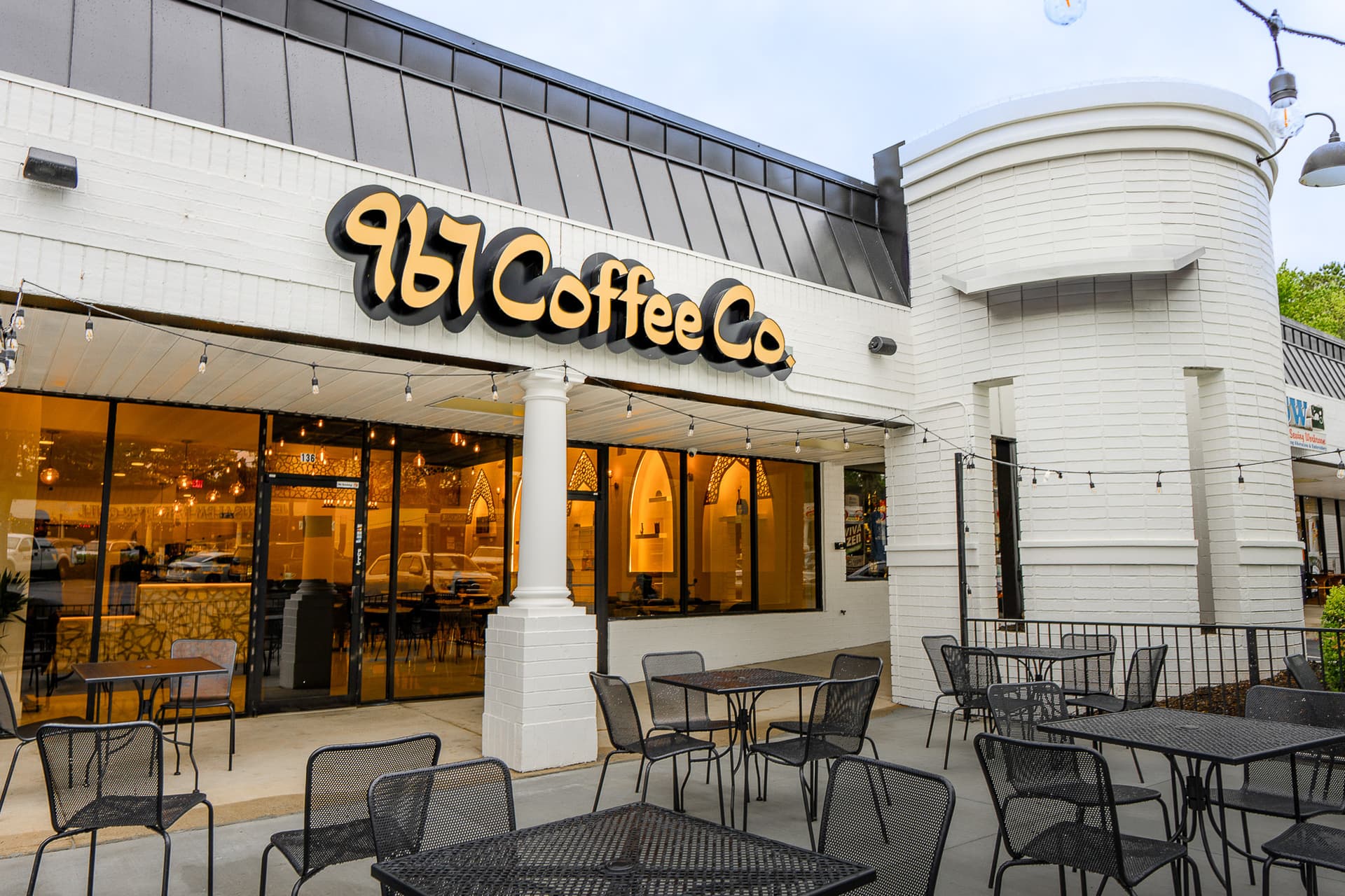 967 Coffee Co. exterior — Roswell, GA