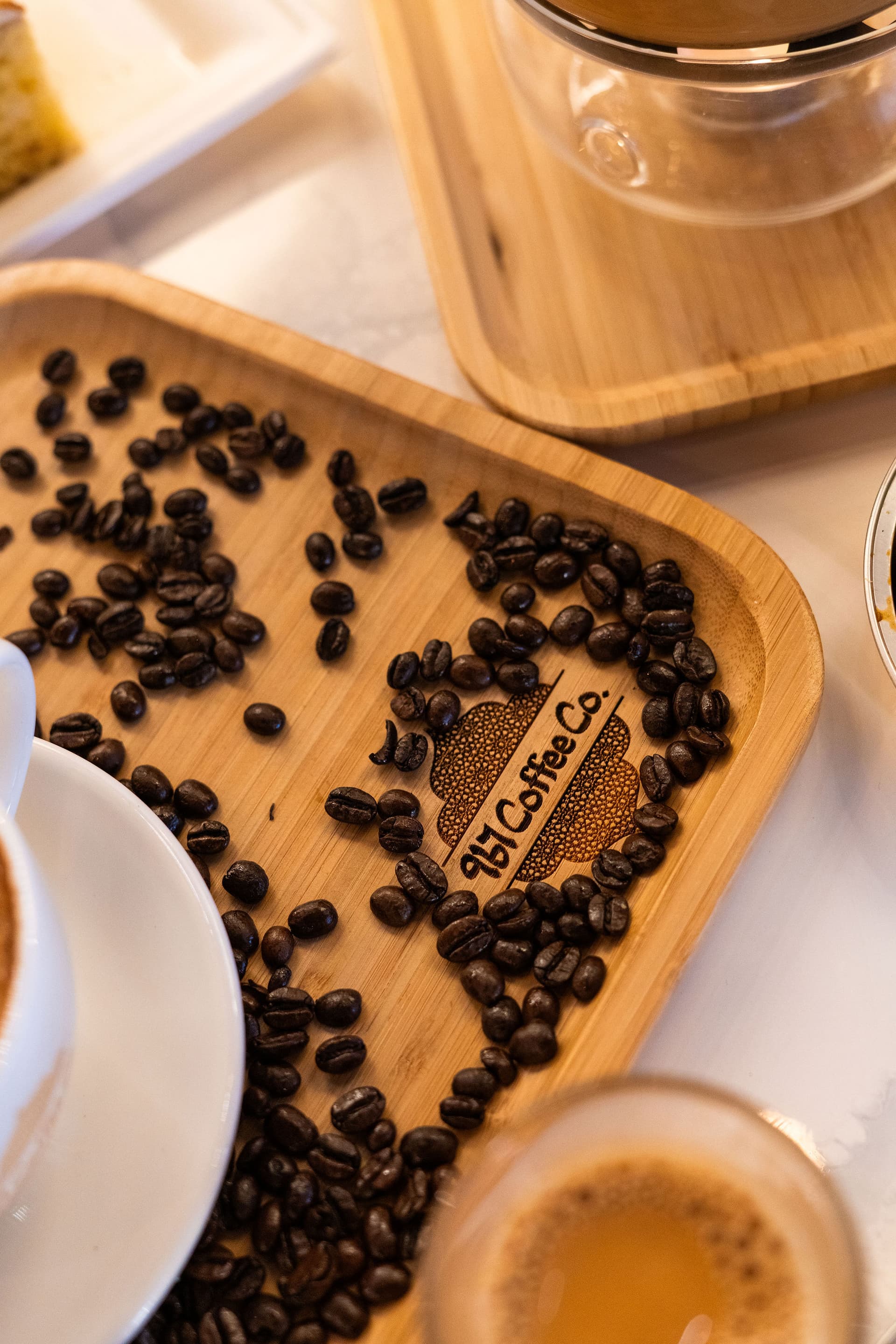 A different kind of bean.